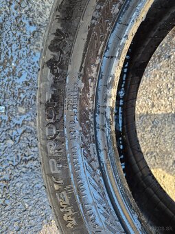 Predam letne pneu 4x 215/60R17 Nokian - 4