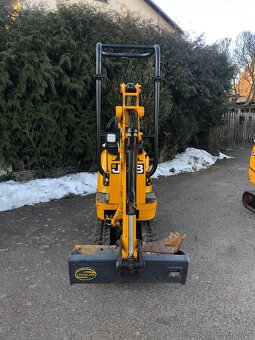 K prodeji JCB 8008 minibagr - 4