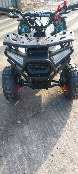 Detská benzínová štvorkolka 49cc - 4