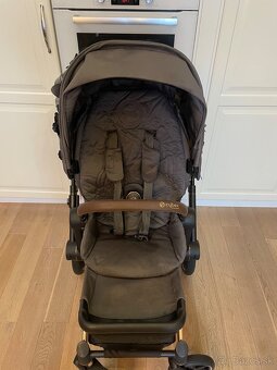 Kočík Cybex Simply flowers grey - 4