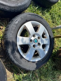 Elektrony 5x112 r15 skoda octavia 2 - 4