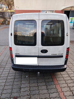 Opel Combo 1,7DTi - 4