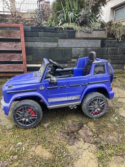 Predam MB G  63 amg elektrické auto - 4