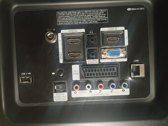 Predám 46" LCD TV Samsung – plne funkčný - 4