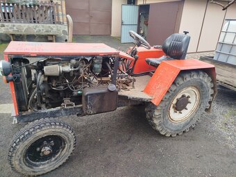 Malotraktor domacej vyroby - 4