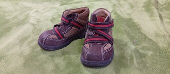 Kožené prechodné topánky v.22 - 4