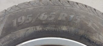 Disky+ Pneu 195/65 R15 - 4