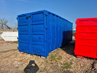 Hákový kontajner 40m3 - 4