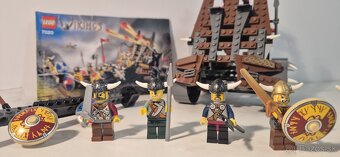 LEGO Vikings 7016 a 7020 - 4
