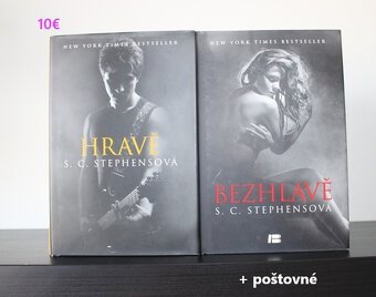 Knihy + série kníh - 4