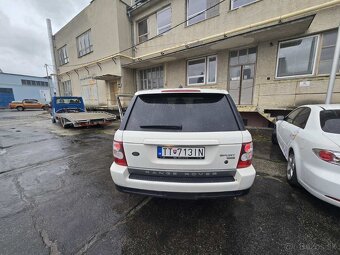 Range Rover sport 3,6 DV8 - 4