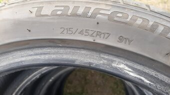 215/45zr17 91Y Laufen letne - 4