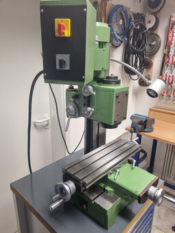 Sústruh frézka GOLmatic MD-23 - 4