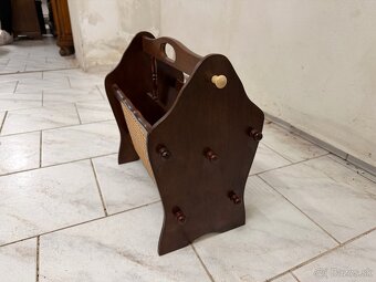 Starožitný pořadač na noviny - 4