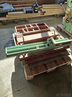 Kombinovaný stroj hrubkovačka zrovnávačka - 4