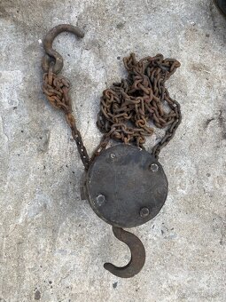 Reťazova kladka - kladkostroj - 4