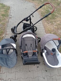 Detský kočík 3v1 - 4