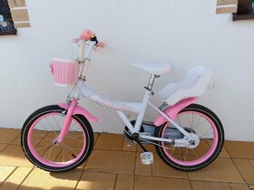 Detský dievčenský bicykel 14 - 4