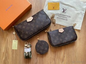 Louis Vuitton Multi Pochette kabelka s krabicou - 4
