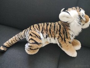Plysovy tigrik dlzka 63 cm - 4