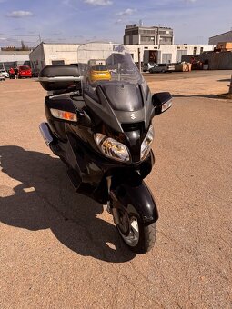 2005 SUZUKI BURGMAN AN 650 EXECUTIVE, NAJ. 36000, NOVÁ STK - 4