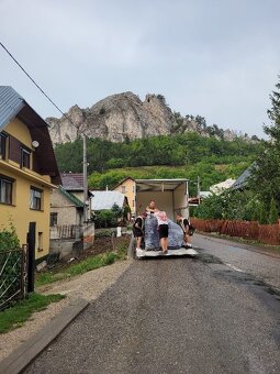 STAHOVANIE, VYPRATAVANIE, ťažké bremená - BRATISLAVA okolie - 4