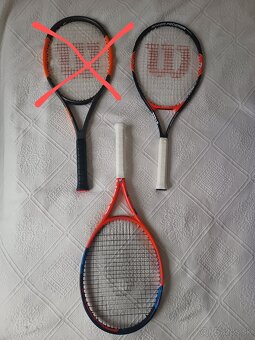 nova tenisova raketa HEAD IG CHALLENGE MP - 4