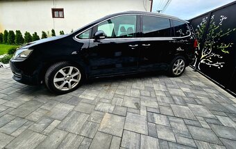 VW sharan 2.0tdi 7-miesten - 4