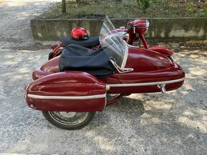 Jawa 350 zo sajdov 1962 r - 4