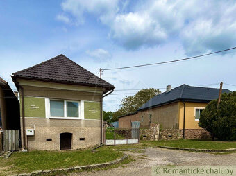 ZNÍŽENÁ  CENA - Obývateľný dom v tichej časti obce Gemersk - 4