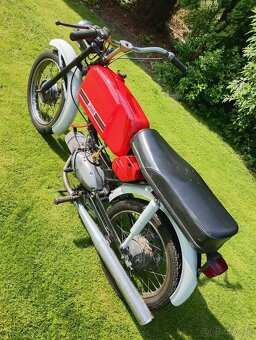 Jawa Mustang - 4