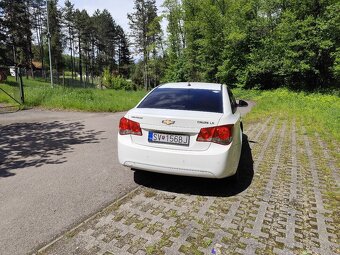 Chevrolet Cruze 1,6 LS LPG - 4