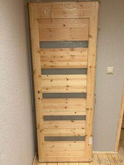 Predám drevené dvere vnútorné - 4