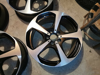 Mercedes C (W205) - orig. 18" alu dvojrozmer so snímačmi - 4
