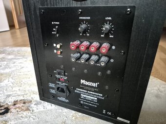 Magnat Monitor Supreme Sub 210A Subwoofer - 4