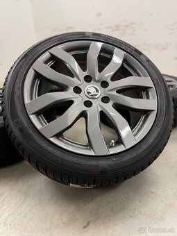 Zimná sada 5x112 R17 , 225/45/17 Octavia, Golf, Leon - 4