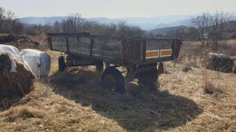 Predám Zetor + príslušenstvo - 4