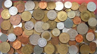mince staré mix 115 ks - mince viac novšie mix 230 ks - 4