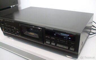 HIGH END kazetovy deck TECHNICS RS-BX701 Class AA vyr. Japan - 4