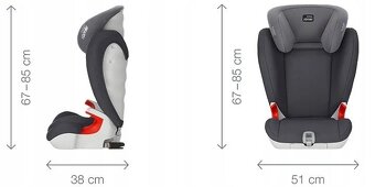 Romer Kidfix SL 15-36kg s ISO-fixom - 4
