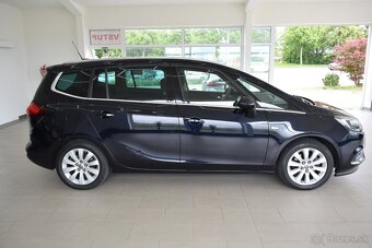 Opel Zafira 1,4 TURBO, NAVI,KAMERA,TAŽNÉ - 4