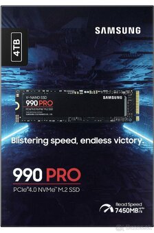 SSD M2 SAMSUNG 990 PRO 4TB - 4