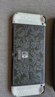 Nintendo Switch OLED Splatoon limited edition - 4