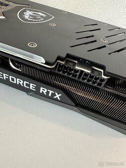 8GB RTX 3070 MSi GAMING Z TRIO + Záruka 🔄 - 4