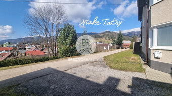 Dom s veľkým pozemkom - Nízke Tatry - okr. Brezno - 4