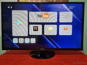 Predám LED TV SAMSUNG UE32F4000AW HD ready - 4
