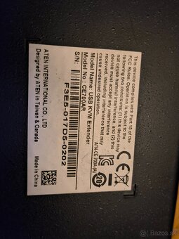 Predám KVM EXTENDER - 4