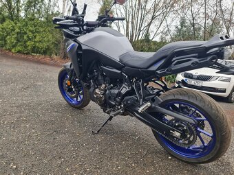 Yamaha tracer 7 GT (700), r.v. 2021 , CZ,+ 2x original plast - 4