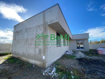 Moderná novostavba , 4 izbový rodinný dom v obci Žihárec ID - 4