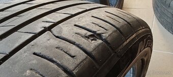 letné jazdené gumy 215/50 R17 Nexen - 4
